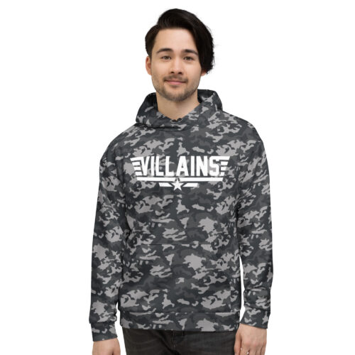 Villains Dark Camo Hoodie