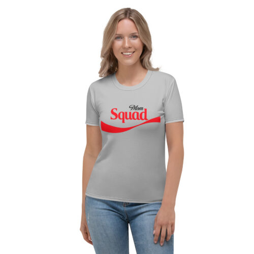 Mom Squad Crew Neck