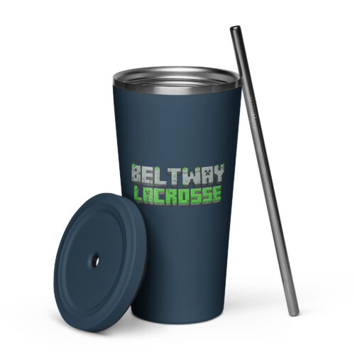 Betlway Gaming tumbler with a straw