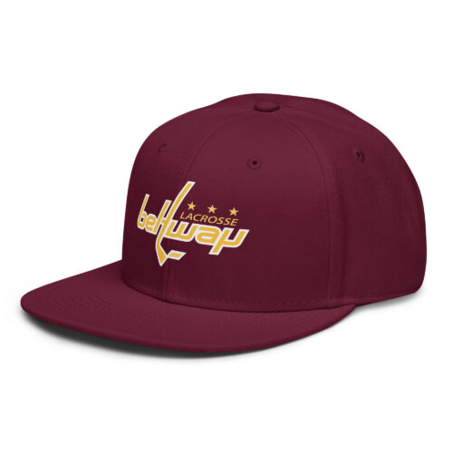 Beltway Burgandy and Gold Hat (pre-sale)