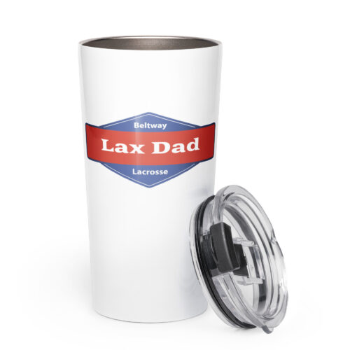 Lax Dad Tumbler