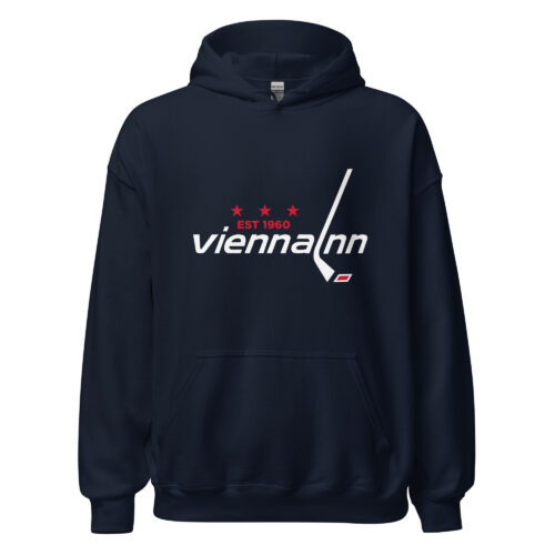 Vienna Inn - White Logo - Hoodie