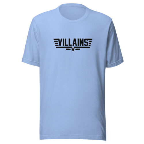 Villains - Black Logo - Cotton