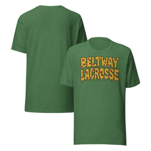 Beltway Lacrosse Pizza Shirt