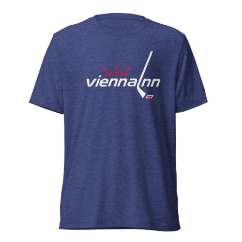 Vienna Inn - White Logo - Tri-Blend