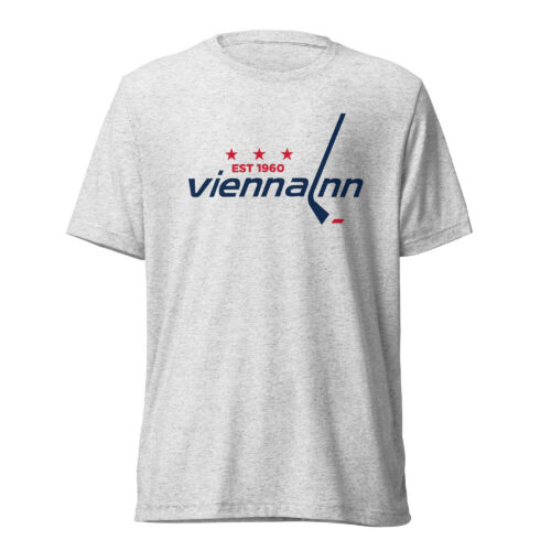 Vienna Inn - Blue Logo - Tri-Blend