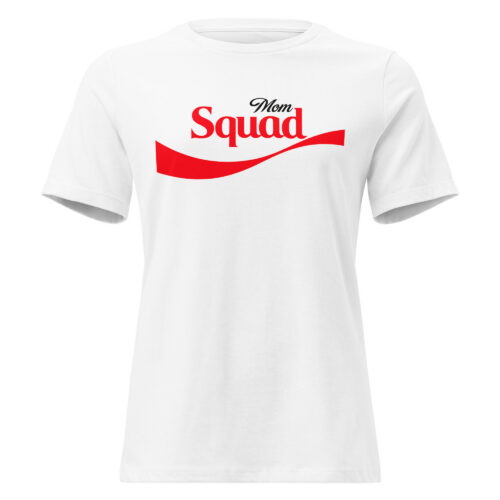 Mom Squad Women's Relaxed T-Shirt