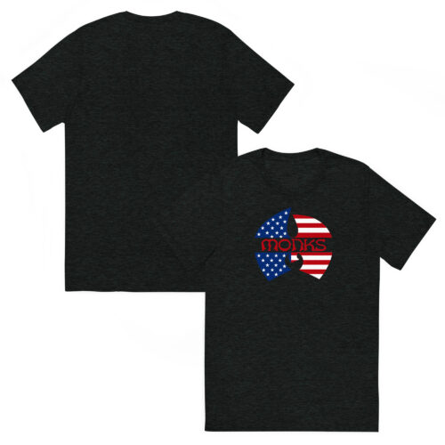 Wu-Monks America - Tri-Blend