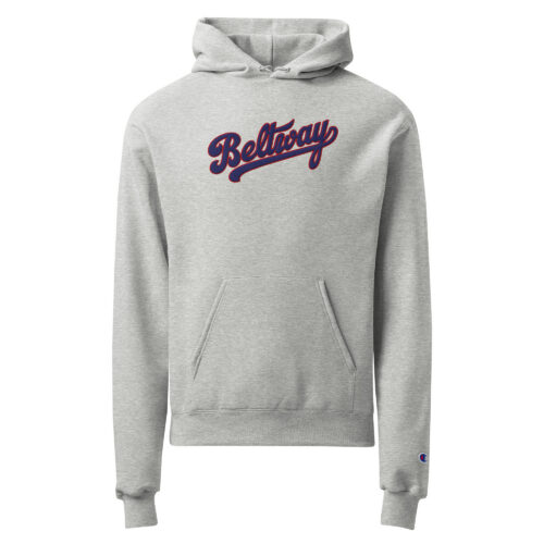 Beltway Unisex Champion hoodie - Embroidered Logo